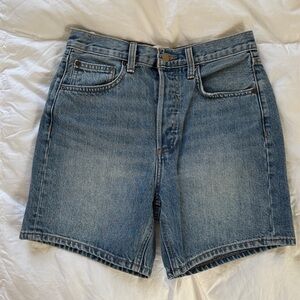 Aritzia Denim Forum Shorts